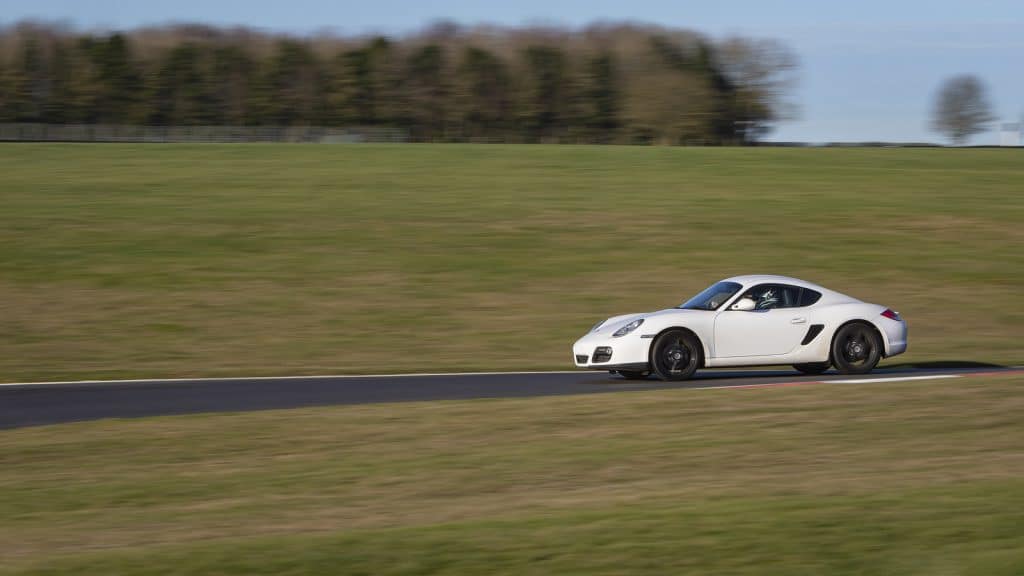 racing car